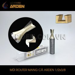 Mũi phay router mang cá ARDEN 1/2x3/8