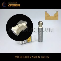 Mũi phay router R ARDEN 1/2x1/2