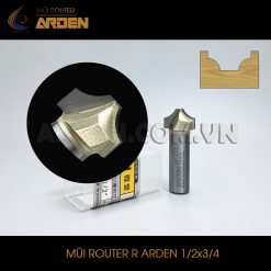 Mũi phay router R ARDEN 1/2x3/4