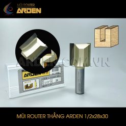 Mũi phay router CNC thẳng ARDEN 1/2x28x30
