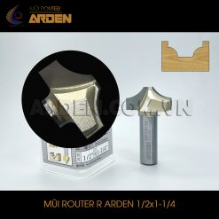 Mũi phay router R ARDEN 1/2x1-1/4