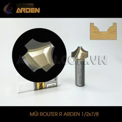Mũi phay router R ARDEN 1/2x7/8